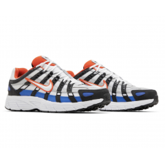 Кроссовки Nike P-6000 White Team Orange Racer