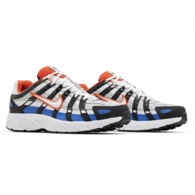 Кроссовки Nike P-6000 White Team Orange Racer CD6404-008 Кроссовки Nike P-6000 White Team Orange Racer CD6404-008