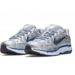 Кроссовки Nike P-6000 Metallic Silver Team Royal