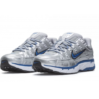Кроссовки Nike P-6000 Metallic Silver Team Royal BV1021-001 Кроссовки Nike P-6000 Metallic Silver Team Royal BV1021-001