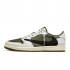 Кроссовки Travis Scott x Air Jordan 1 Low OG Medium Olive DM7866-200 Кроссовки Travis Scott x Air Jordan 1 Low OG Medium Olive DM7866-200