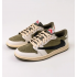 Кроссовки Travis Scott x Air Jordan 1 Low OG Medium Olive DM7866-200 Кроссовки Travis Scott x Air Jordan 1 Low OG Medium Olive DM7866-200