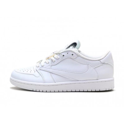 Кроссовки Travis Scott x Air Jordan 1 Low White Party Кроссовки Travis Scott x Air Jordan 1 Low White Party