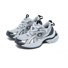 Кроссовки OLD ORDER Turbo GT WHITE-SILVER