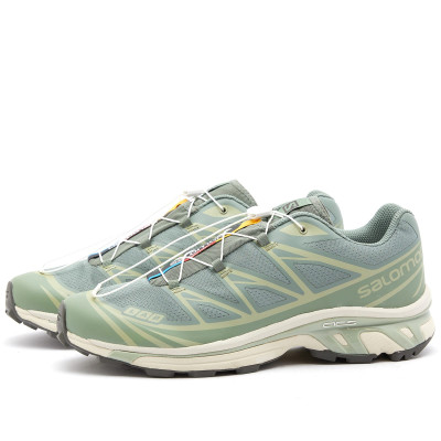 Кроссовки Salomon XT-6 GTX Green L47136400 Кроссовки Salomon XT-6 GTX Green L47136400