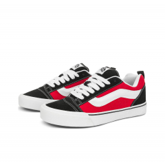 Кеды Vans Knu Skool 'Black Red'