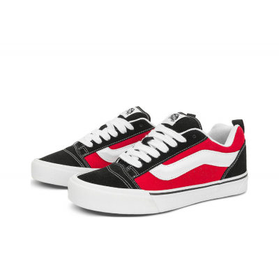 Кеды Vans Knu Skool 'Black Red' Кеды Vans Knu Skool 'Black Red'