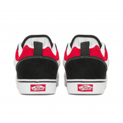 Кеды Vans Knu Skool 'Black Red'