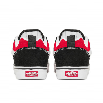Кеды Vans Knu Skool 'Black Red' Кеды Vans Knu Skool 'Black Red'