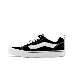 Кеды Vans Knu Skool Black True White