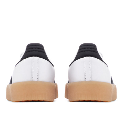 Adidas Samba White Black Gum Adidas Samba White Black Gum