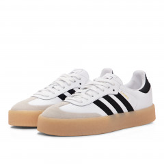 Adidas Samba White Black Gum