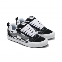 Кеды Vans Knu Skool 'Mega Check Black'