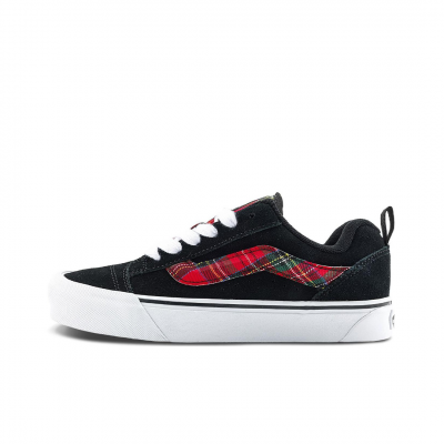 Кеды Vans Knu Skool 'Rave Plaid Black' Кеды Vans Knu Skool 'Rave Plaid Black'