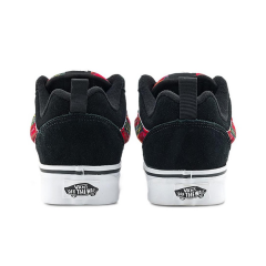 Кеды Vans Knu Skool 'Rave Plaid Black'