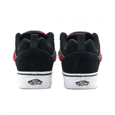 Кеды Vans Knu Skool 'Rave Plaid Black' Кеды Vans Knu Skool 'Rave Plaid Black'