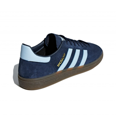 Кроссовки Adidas Handball Spezial 'Navy Gum' BD7633 Кроссовки Adidas Handball Spezial 'Navy Gum' BD7633