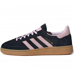 Кроссовки Adidas Handball Spezial Core Black Clear Pink Gum