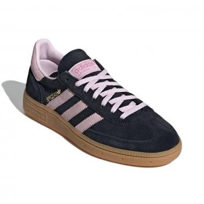 Кроссовки Adidas Handball Spezial Core Black Clear Pink Gum IE5897 Кроссовки Adidas Handball Spezial Core Black Clear Pink Gum IE5897