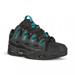 Кроссовки OSIRIS D3 2001 Black Teal