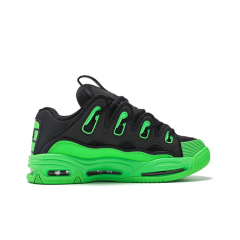 Кроссовки Osiris D3 2001 Mat Black Green