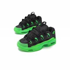 Кроссовки Osiris D3 2001 Mat Black Green