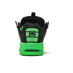 Кроссовки Osiris D3 2001 Mat Black Green