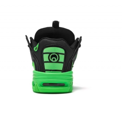 Кроссовки Osiris D3 2001 Mat Black Green Кроссовки Osiris D3 2001 Mat Black Green