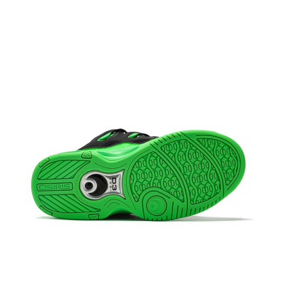 Кроссовки Osiris D3 2001 Mat Black Green Кроссовки Osiris D3 2001 Mat Black Green