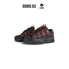 Кроссовки Osiris D3 2001 Black Red