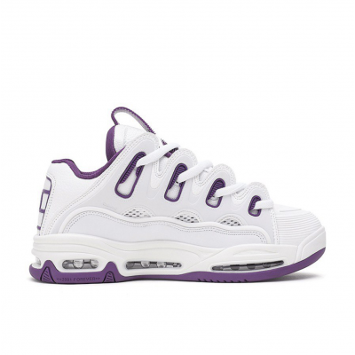 Кроссовки Osiris D3 White Purple Кроссовки Osiris D3 White Purple