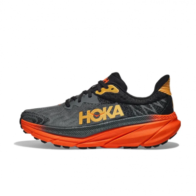 Кроссовки HOKA ONE ONE Challenger ATR 7 Castlerock Flame 1134497-CFLM Кроссовки HOKA ONE ONE Challenger ATR 7 Castlerock Flame 1134497-CFLM