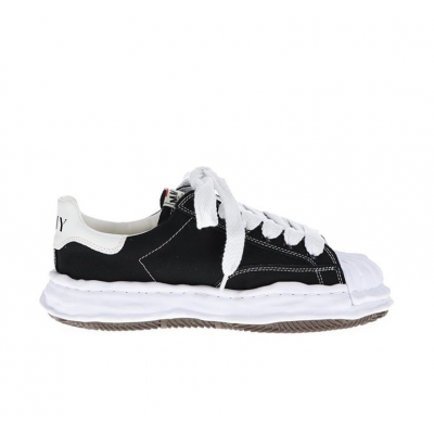 Кроссовки Maison Mihara Yasuhiro Blakey Black White текстиль Кроссовки Maison Mihara Yasuhiro Blakey Black White текстиль