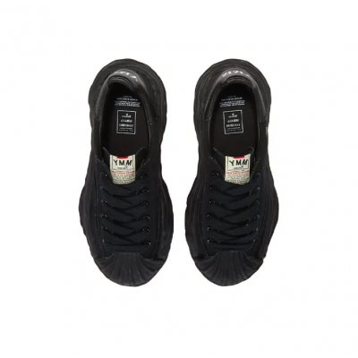 Кроссовки Maison Mihara Yasuhiro Blakey Black текстиль Кроссовки Maison Mihara Yasuhiro Blakey Black текстиль