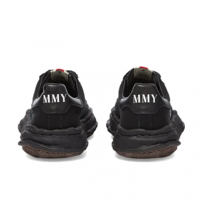 Кроссовки Maison Mihara Yasuhiro Blakey Black текстиль Кроссовки Maison Mihara Yasuhiro Blakey Black текстиль