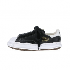 Кроссовки Maison Mihara Yasuhiro Blakey Leather Low Black