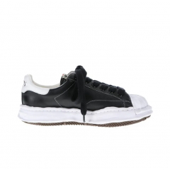 Кроссовки Maison Mihara Yasuhiro Blakey Leather Low Black