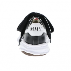 Кроссовки Maison Mihara Yasuhiro Blakey Leather Low Black