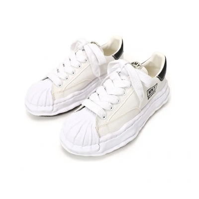 Кроссовки Maison Mihara Yasuhiro Blakey White текстиль Кроссовки Maison Mihara Yasuhiro Blakey White текстиль
